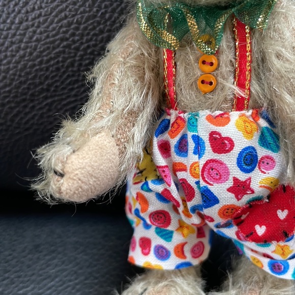 Deb Canham Mohair Bear Coco - Picture 11 of 12